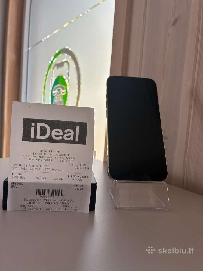 iPhone 13 pro - nuotraukos Nr. 7
