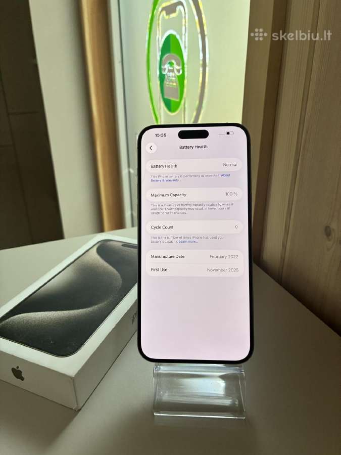 iPhone 15 pro max - nuotraukos Nr. 2