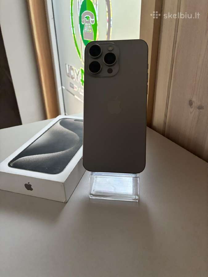 iPhone 15 pro max - nuotraukos Nr. 3
