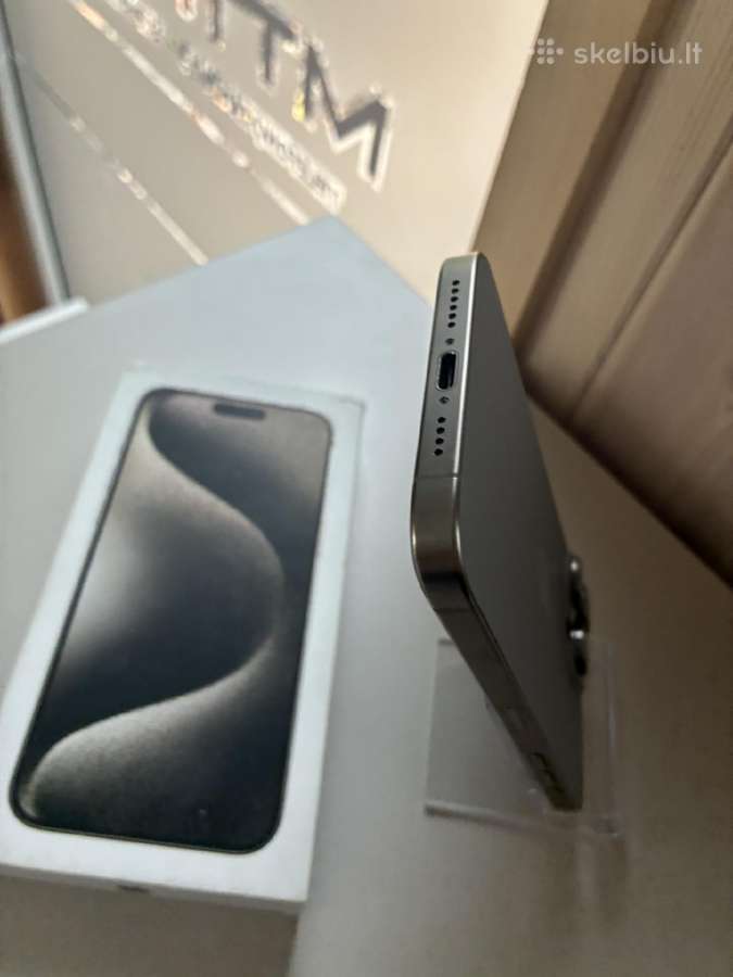 iPhone 15 pro max - nuotraukos Nr. 4