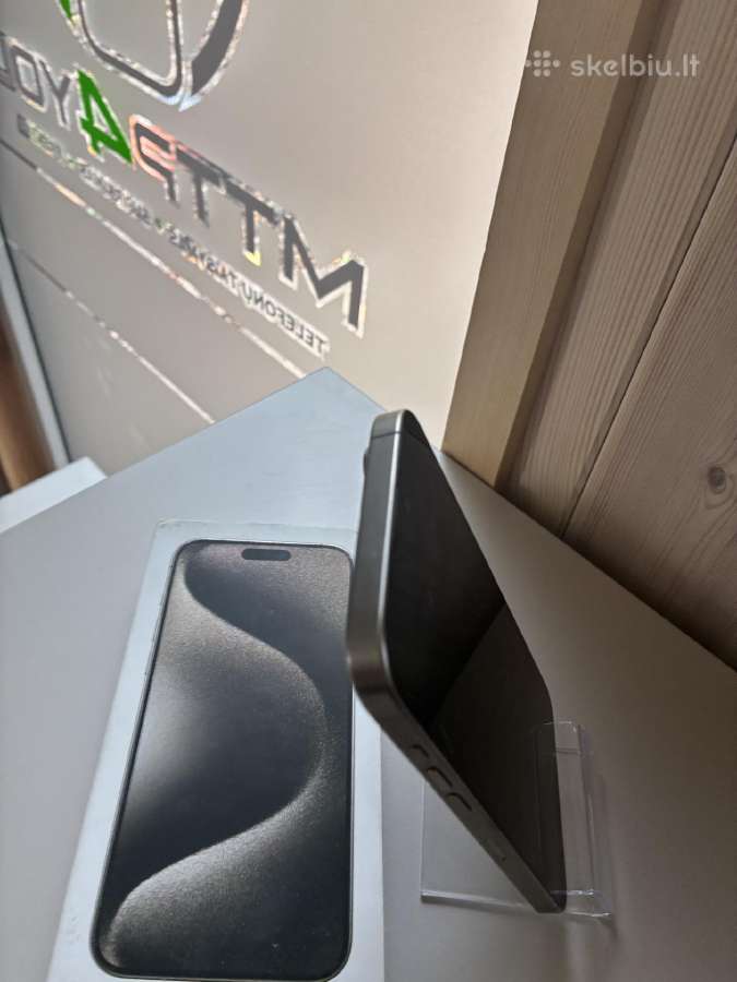 iPhone 15 pro max - nuotraukos Nr. 5