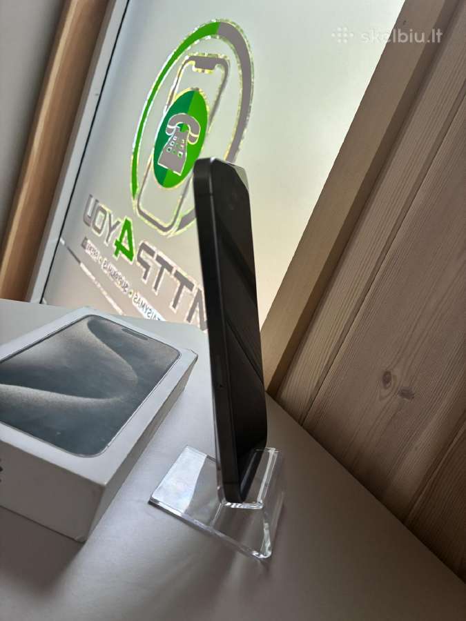 iPhone 15 pro max - nuotraukos Nr. 6