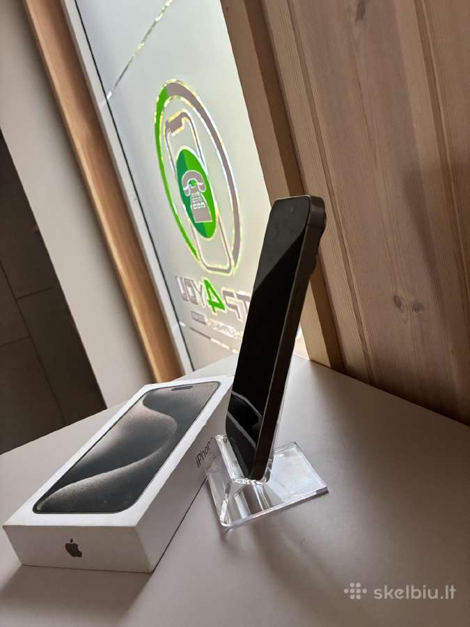 iPhone 15 pro max - nuotraukos Nr. 7