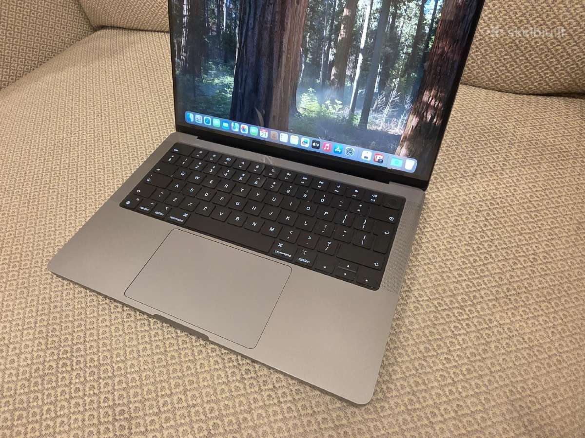 MacBook Pro 14" (A2442, M1 Pro) - nuotraukos Nr. 2