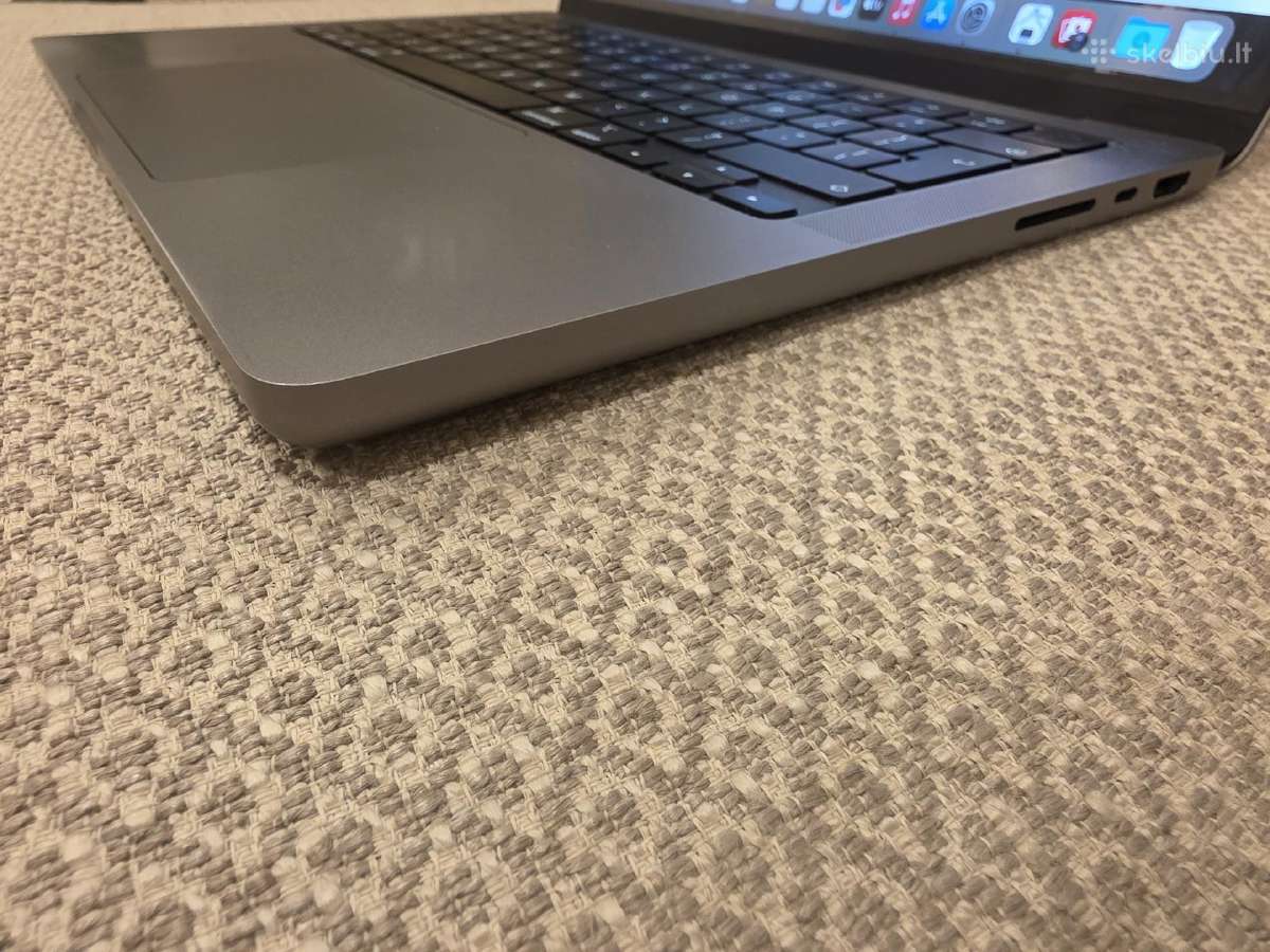 MacBook Pro 14" (A2442, M1 Pro) - nuotraukos Nr. 3