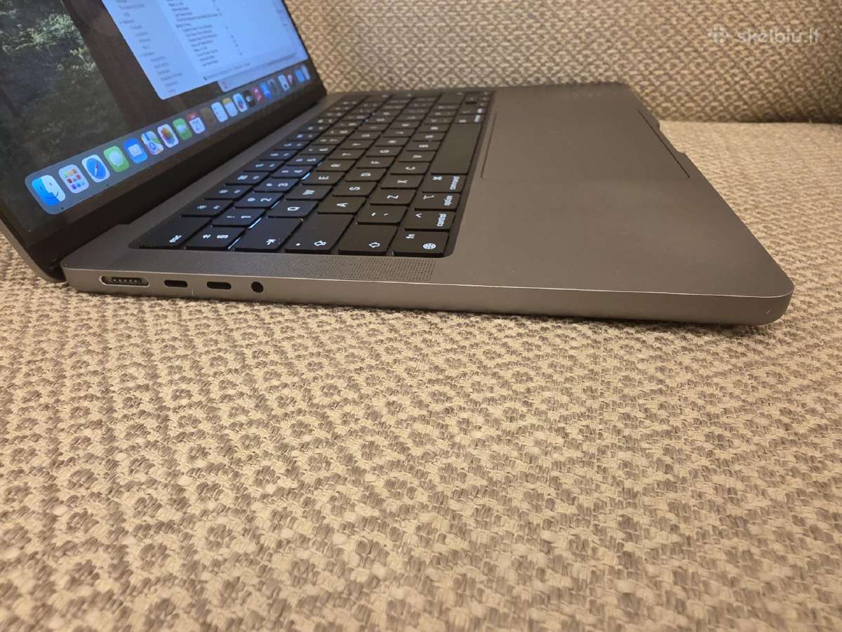 MacBook Pro 14" (A2442, M1 Pro) - nuotraukos Nr. 5
