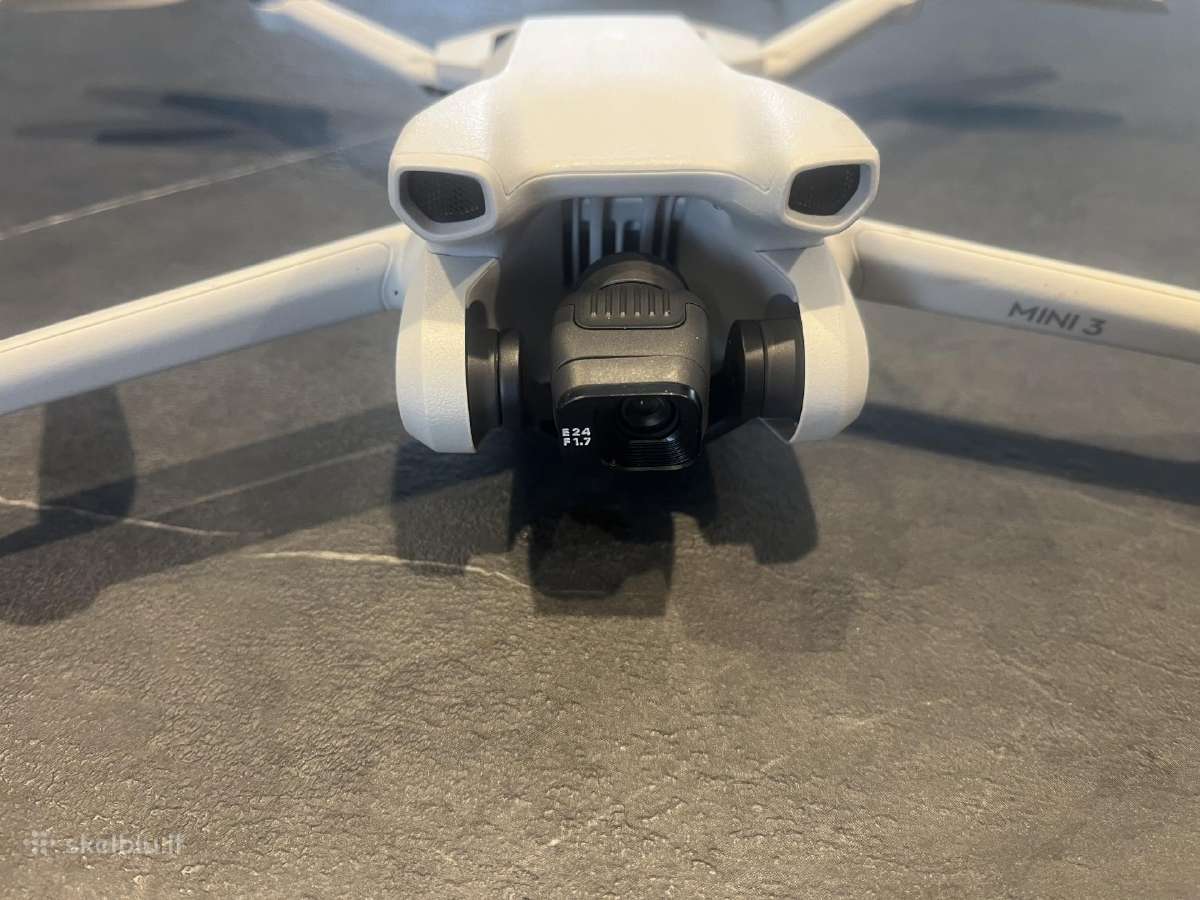 Dji 3 mini fly more combo - nuotraukos Nr. 3