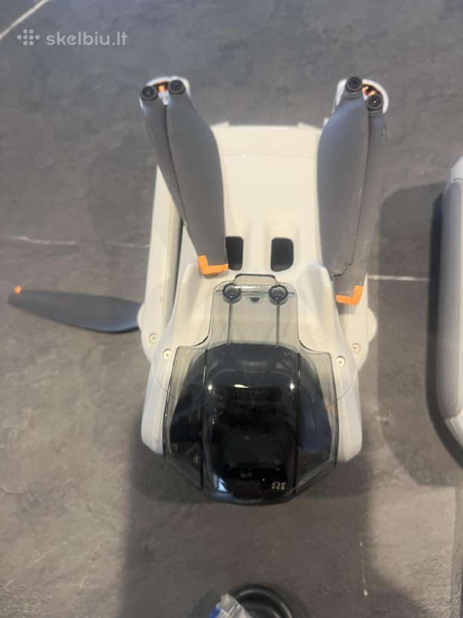 Dji 3 mini fly more combo - nuotraukos Nr. 4