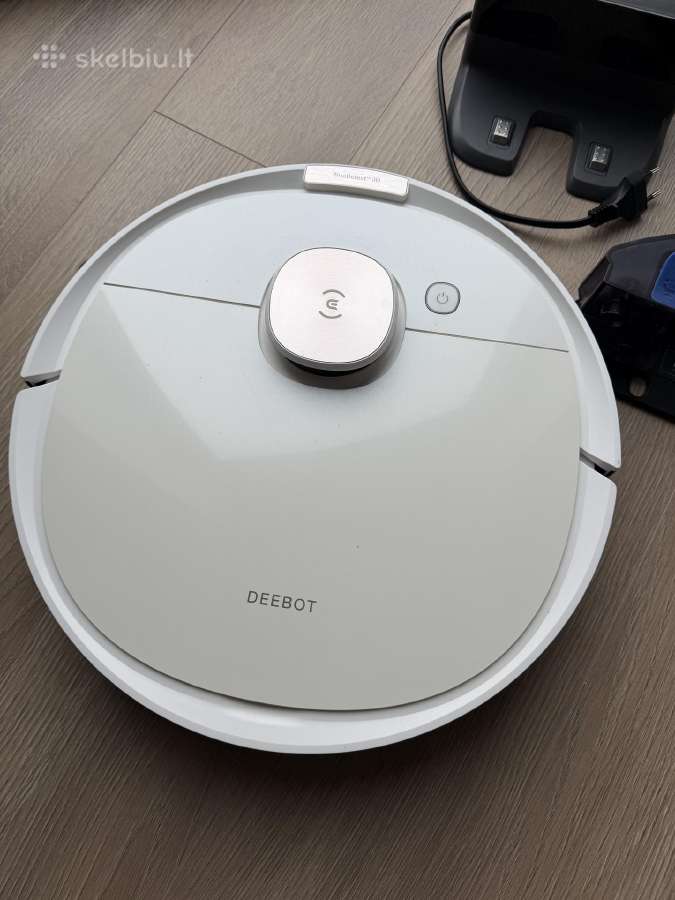 Ecovacs Deebot Ozmo T8 robotas siurblys - nuotraukos Nr. 2