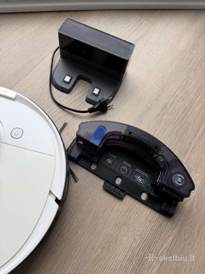 Ecovacs Deebot Ozmo T8 robotas siurblys - nuotraukos Nr. 3