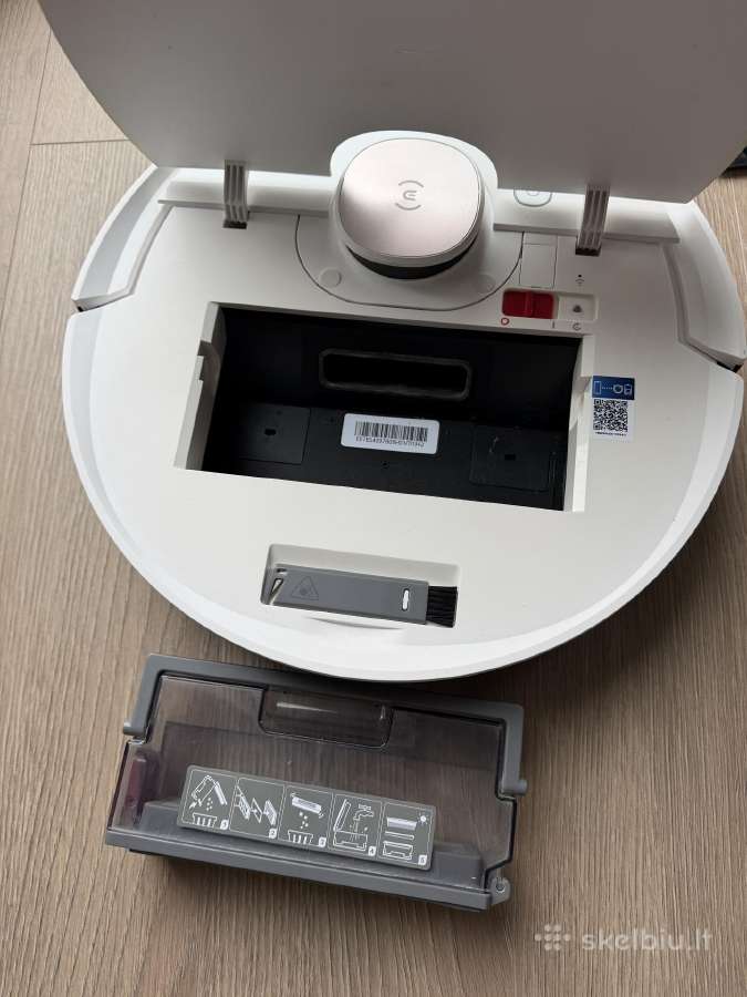 Ecovacs Deebot Ozmo T8 robotas siurblys - nuotraukos Nr. 5