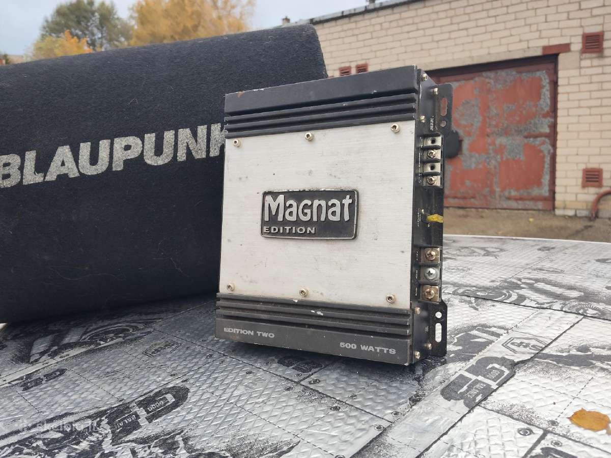 Blaupunkt subwooferis su stiprintuvu - nuotraukos Nr. 3