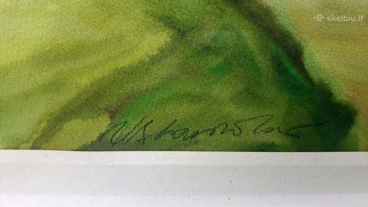 Vilius Slavinskas „pakelėje“ 1984m - nuotraukos Nr. 2