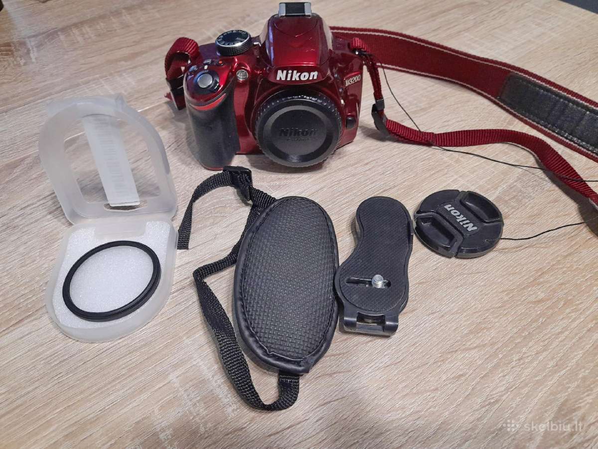 Mažai naudotas, puikios būklės fotoaparatas Nikon - nuotraukos Nr. 4