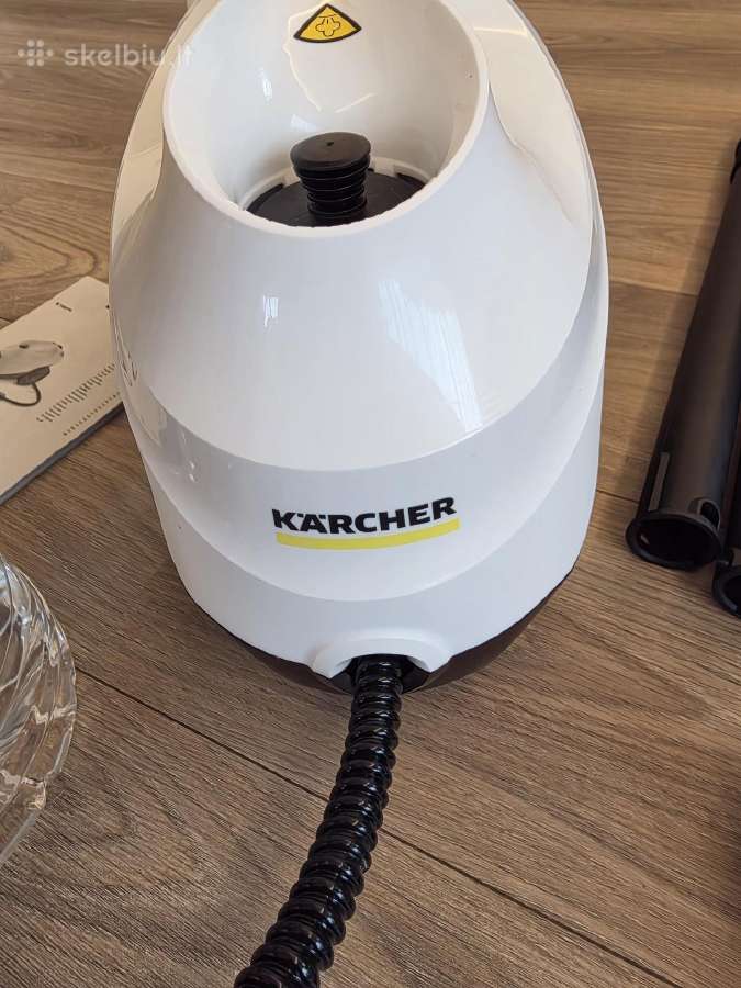 Karcher S3 Easyfix garų valytuvas - nuotraukos Nr. 2