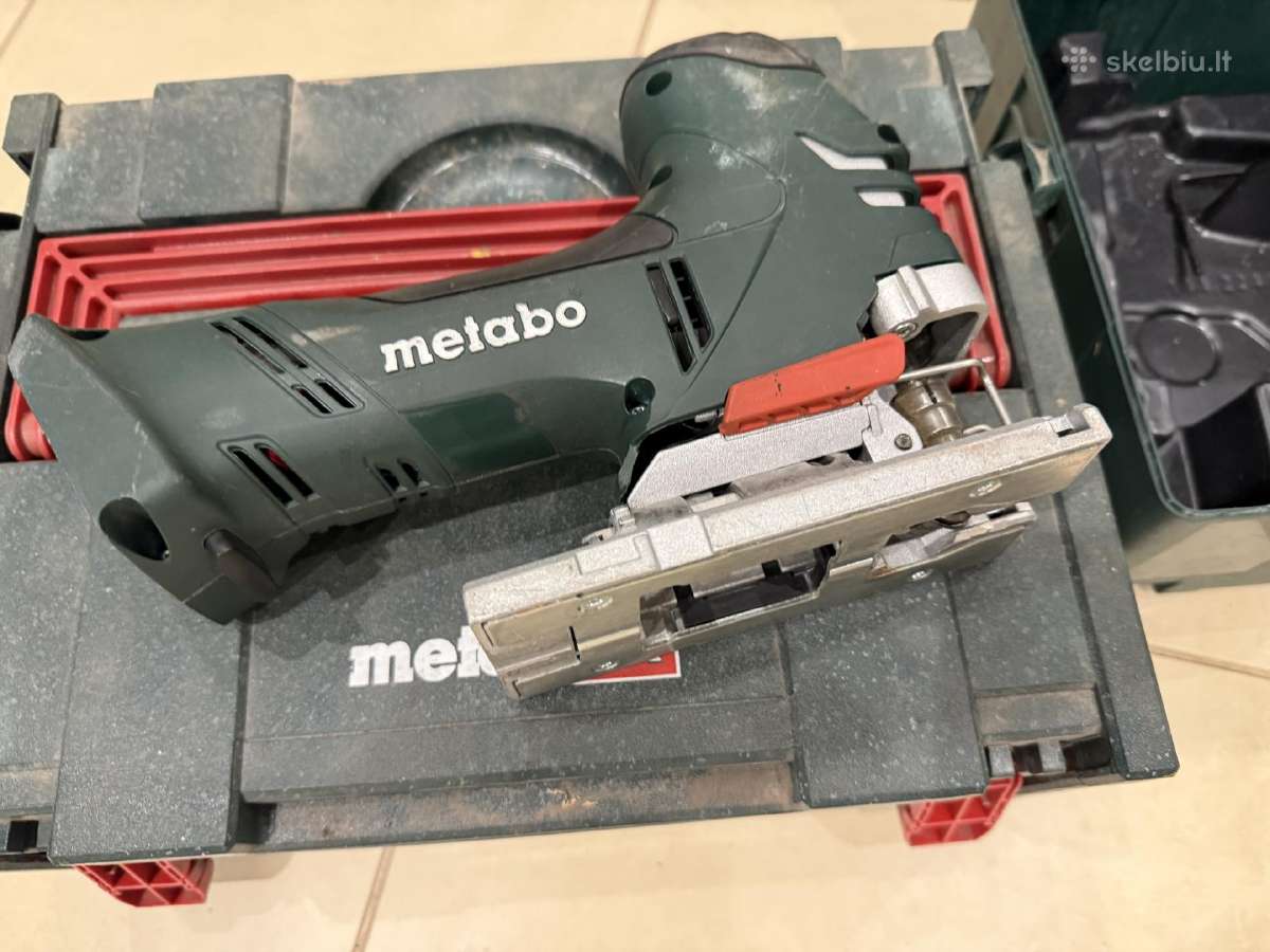 Metabo siaurapjūklis - nuotraukos Nr. 6
