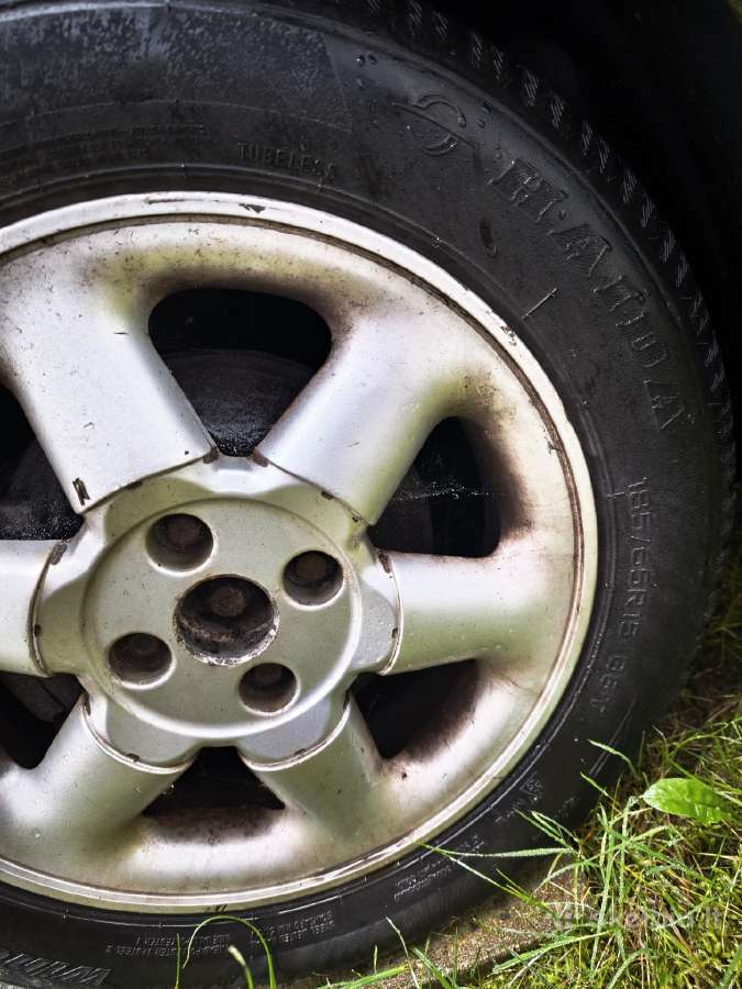 Ratai Nissan - nuotraukos Nr. 2