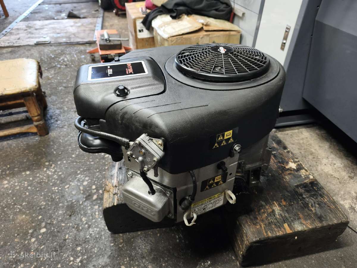 Traktoriuko variklis Intek V-twin 22hp - nuotraukos Nr. 2
