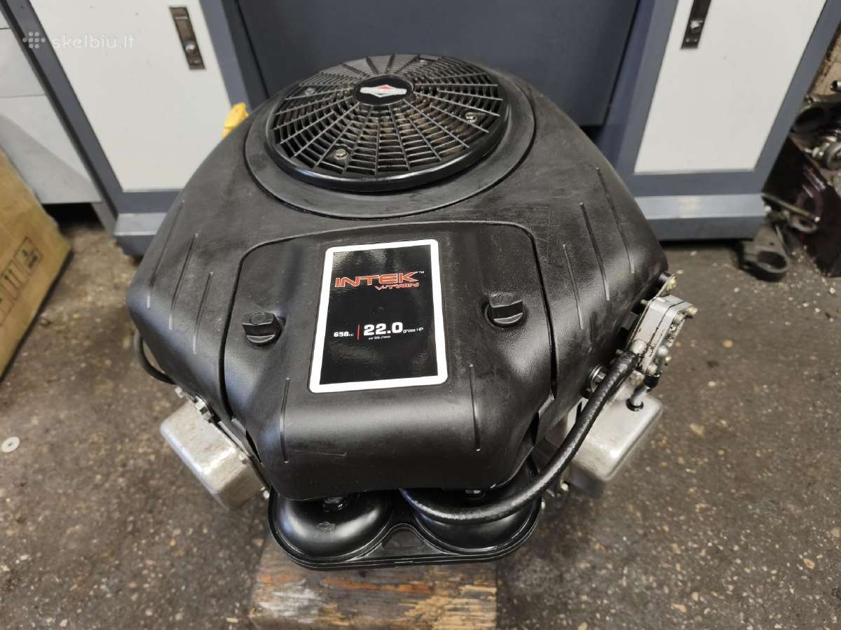 Traktoriuko variklis Intek V-twin 22hp - nuotraukos Nr. 3