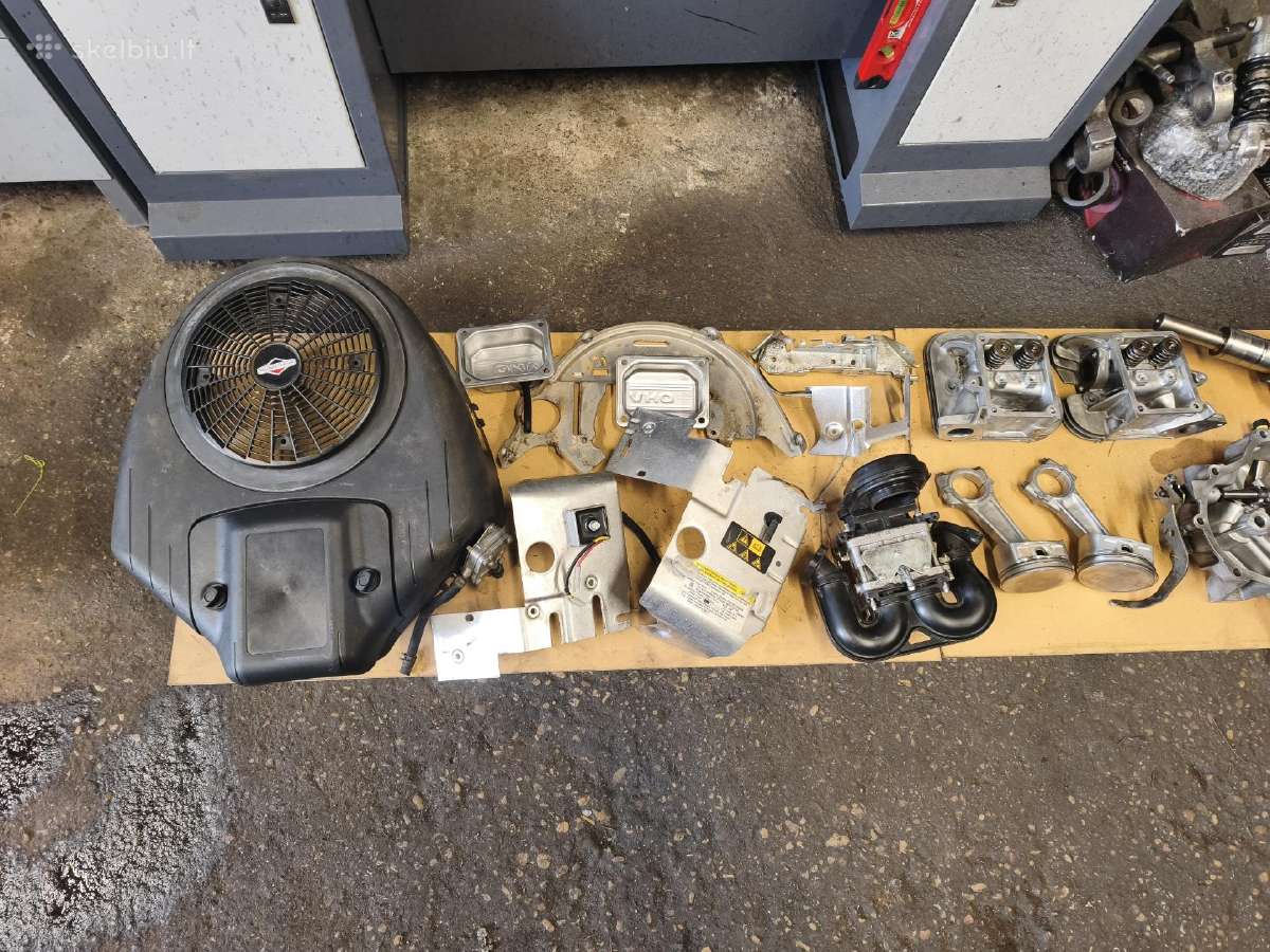 Traktoriuko variklis Intek V-twin 22hp - nuotraukos Nr. 4