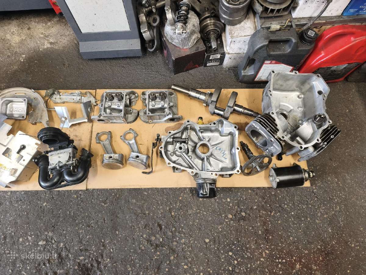 Traktoriuko variklis Intek V-twin 22hp - nuotraukos Nr. 5