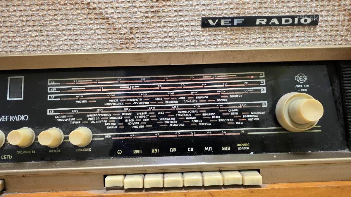 Radija vef - nuotraukos Nr. 3