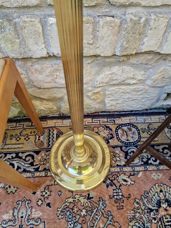 Vintažinė žalvario kabykla - nuotraukos Nr. 5