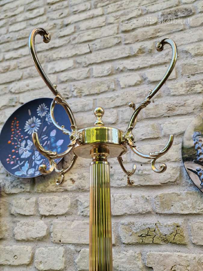 Vintažinė žalvario kabykla - nuotraukos Nr. 11