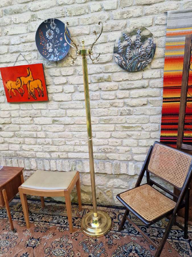 Vintažinė žalvario kabykla - nuotraukos Nr. 15