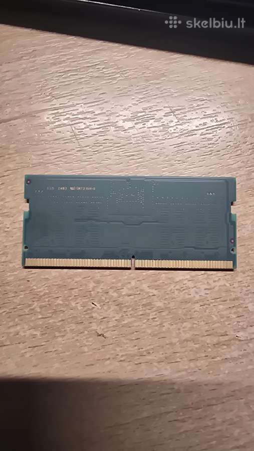 Samsung 8gb Ddr5 5600mhz So-dimm RAM nešiojamam - nuotraukos Nr. 2