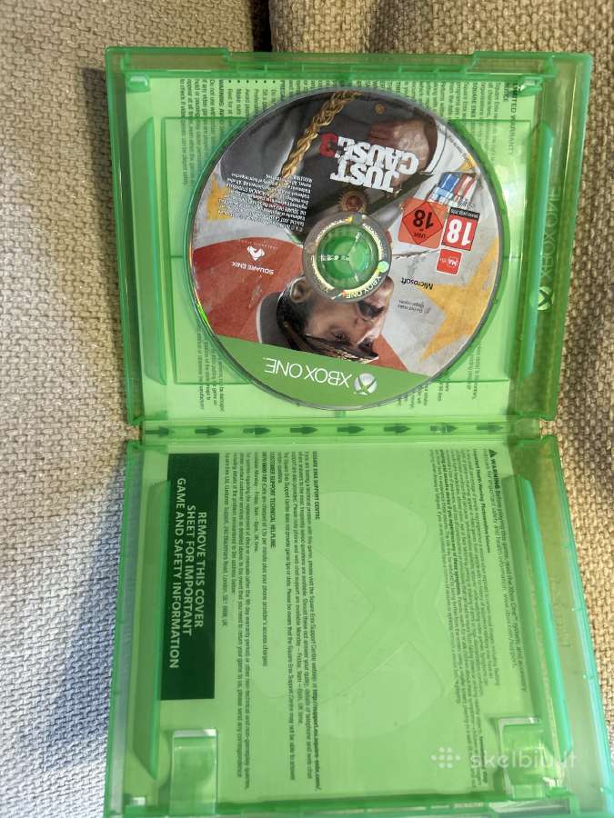 Just Cause 3 Xbox One - nuotraukos Nr. 4