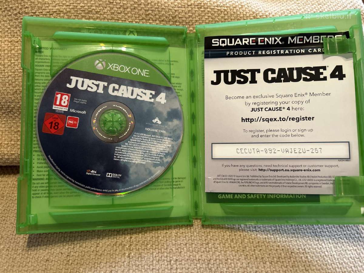 Just Cause 4 Xbox One - nuotraukos Nr. 3