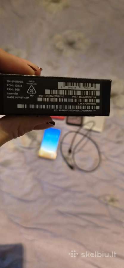 Samsung s23 128gb - nuotraukos Nr. 2