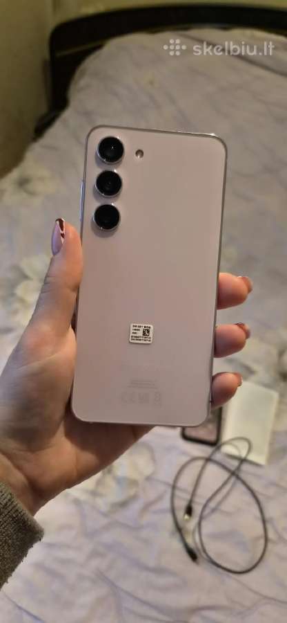 Samsung s23 128gb - nuotraukos Nr. 3