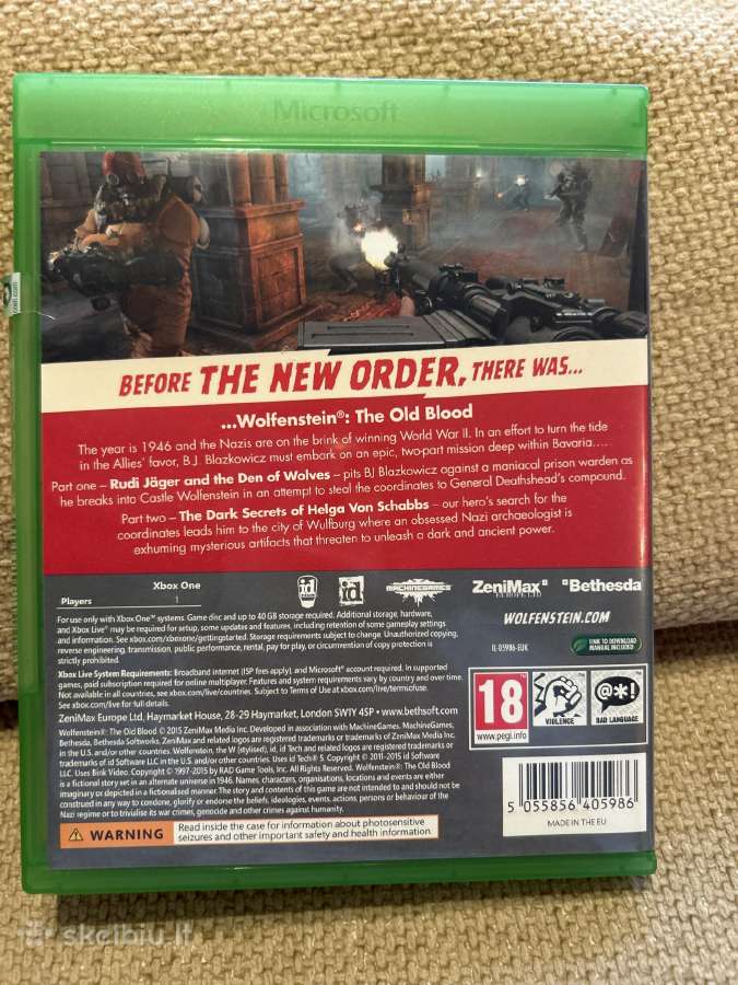 The old bloody Xbox One - nuotraukos Nr. 2