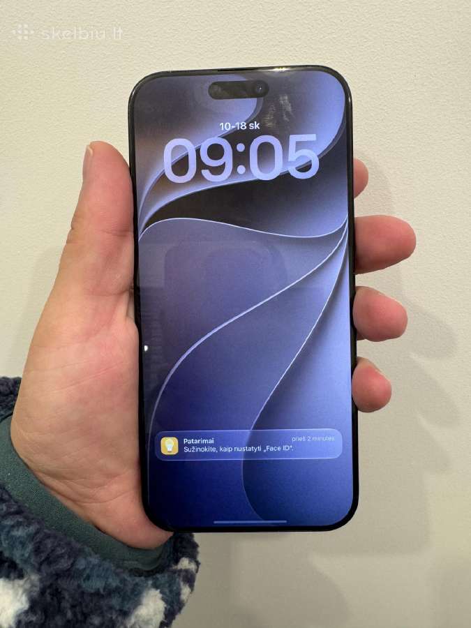 iPhone 16 pro max 256 GB Eu - nuotraukos Nr. 5