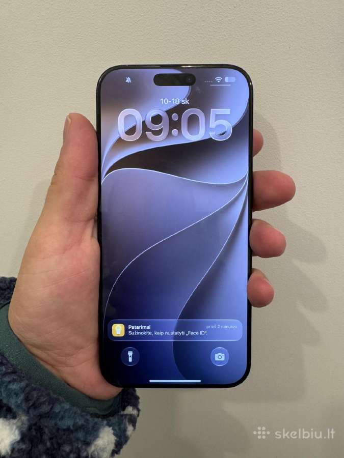 iPhone 16 pro max 256 GB Eu - nuotraukos Nr. 6