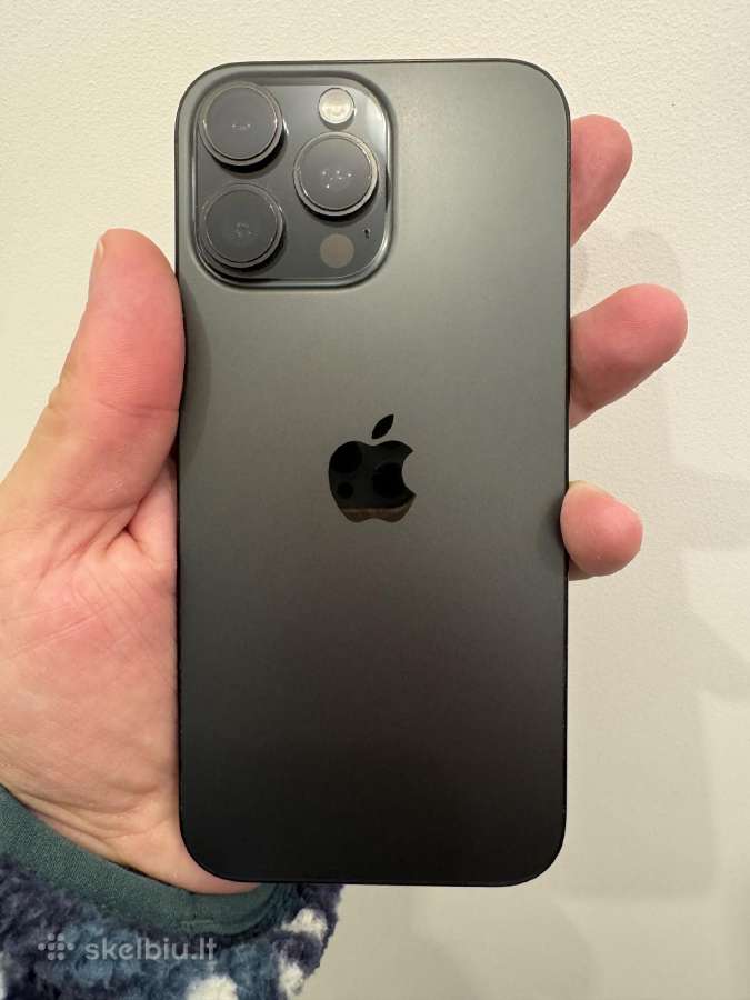 iPhone 16 pro max 256 GB Eu - nuotraukos Nr. 7