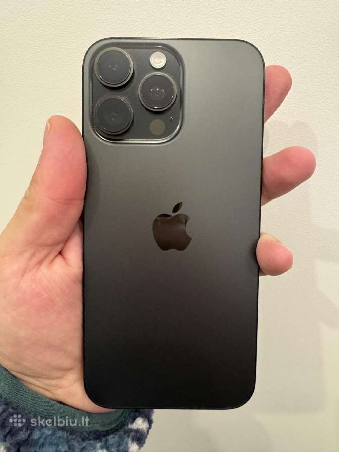 iPhone 16 pro max 256 GB Eu - nuotraukos Nr. 8