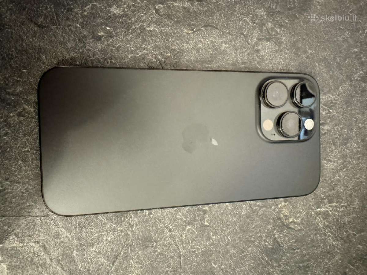 iPhone 16 pro max 256 GB Eu - nuotraukos Nr. 10