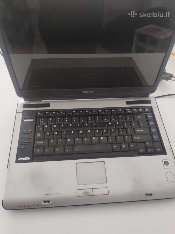 Toshiba laptopas - nuotraukos Nr. 3