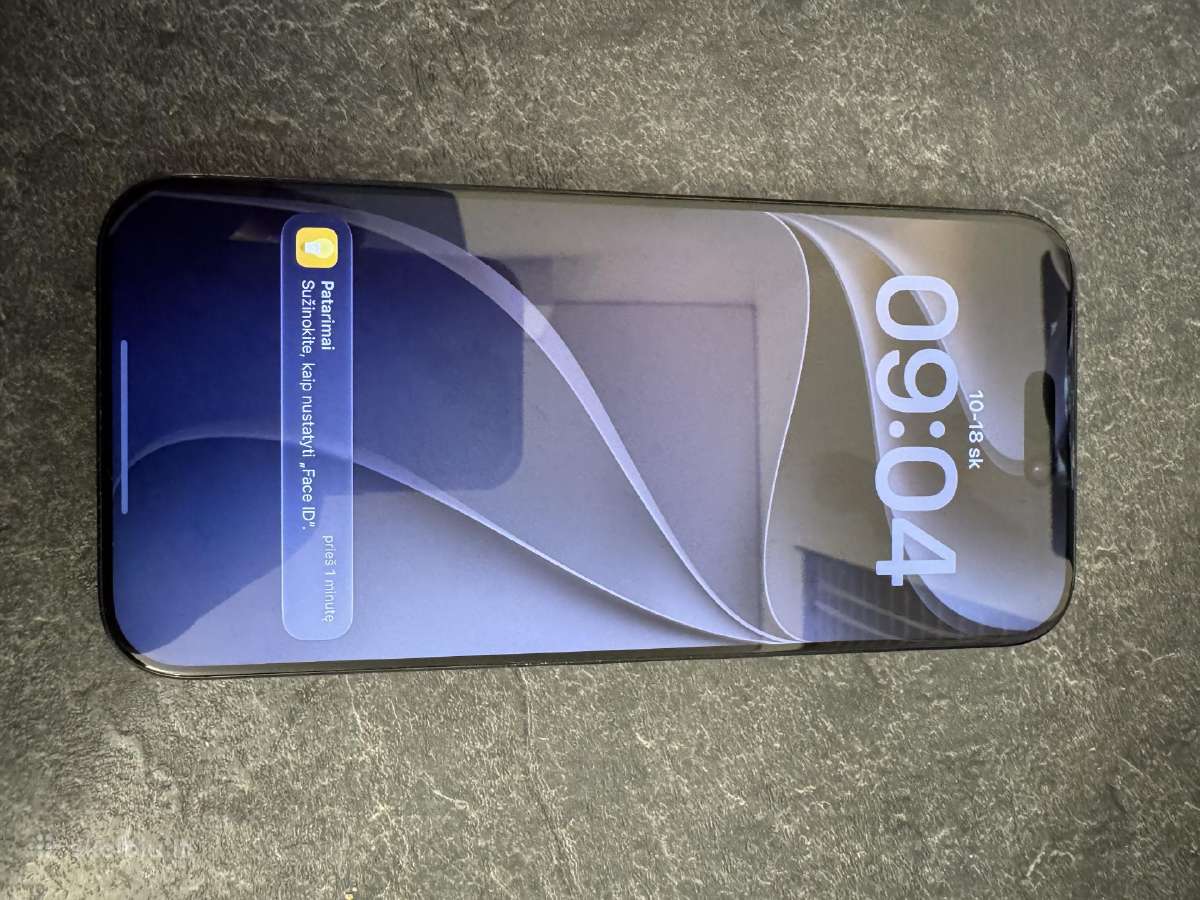 iPhone 16 pro max 256 GB Eu - nuotraukos Nr. 11