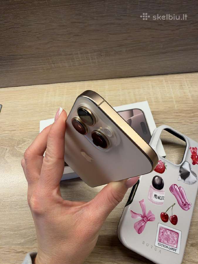 iPhone 16 Pro 256gb Desert Titanium - nuotraukos Nr. 2