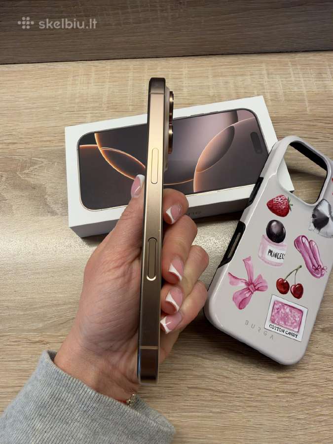 iPhone 16 Pro 256gb Desert Titanium - nuotraukos Nr. 4