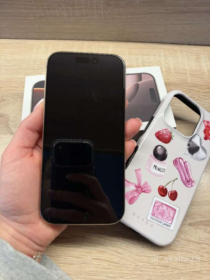 iPhone 16 Pro 256gb Desert Titanium - nuotraukos Nr. 5