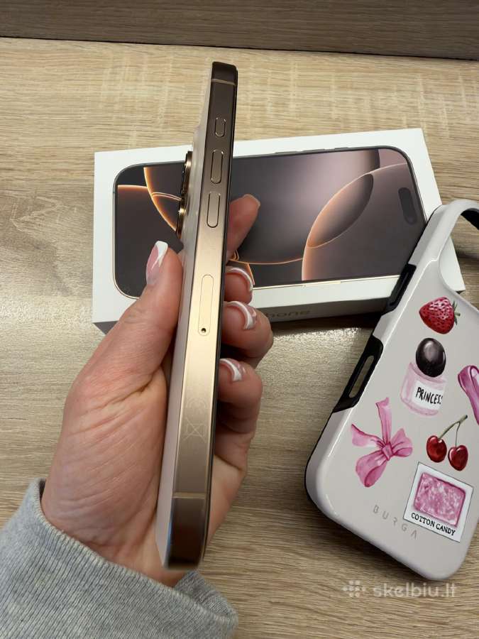 iPhone 16 Pro 256gb Desert Titanium - nuotraukos Nr. 6