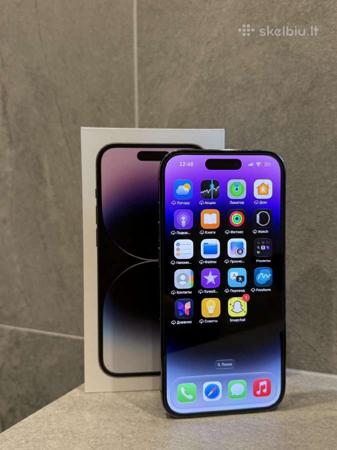 iPhone 14 Pro 128gb - nuotraukos Nr. 3