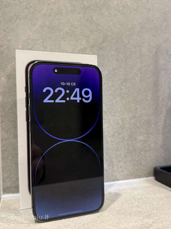 iPhone 14 Pro 128gb - nuotraukos Nr. 5