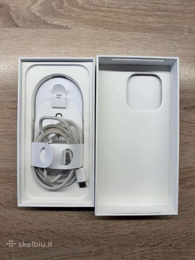 iPhone 16 Pro 256gb Desert Titanium - nuotraukos Nr. 9
