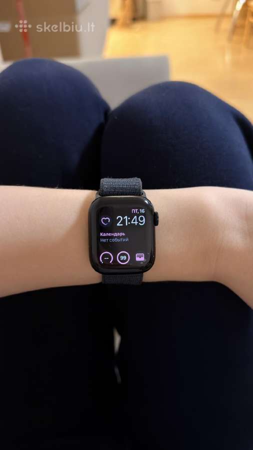 Apple Watch Series 9 41mm - nuotraukos Nr. 2